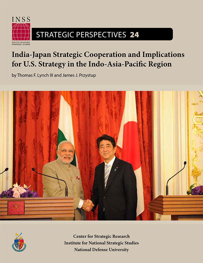 India Japan Strategic Cooperation And Implications For U S