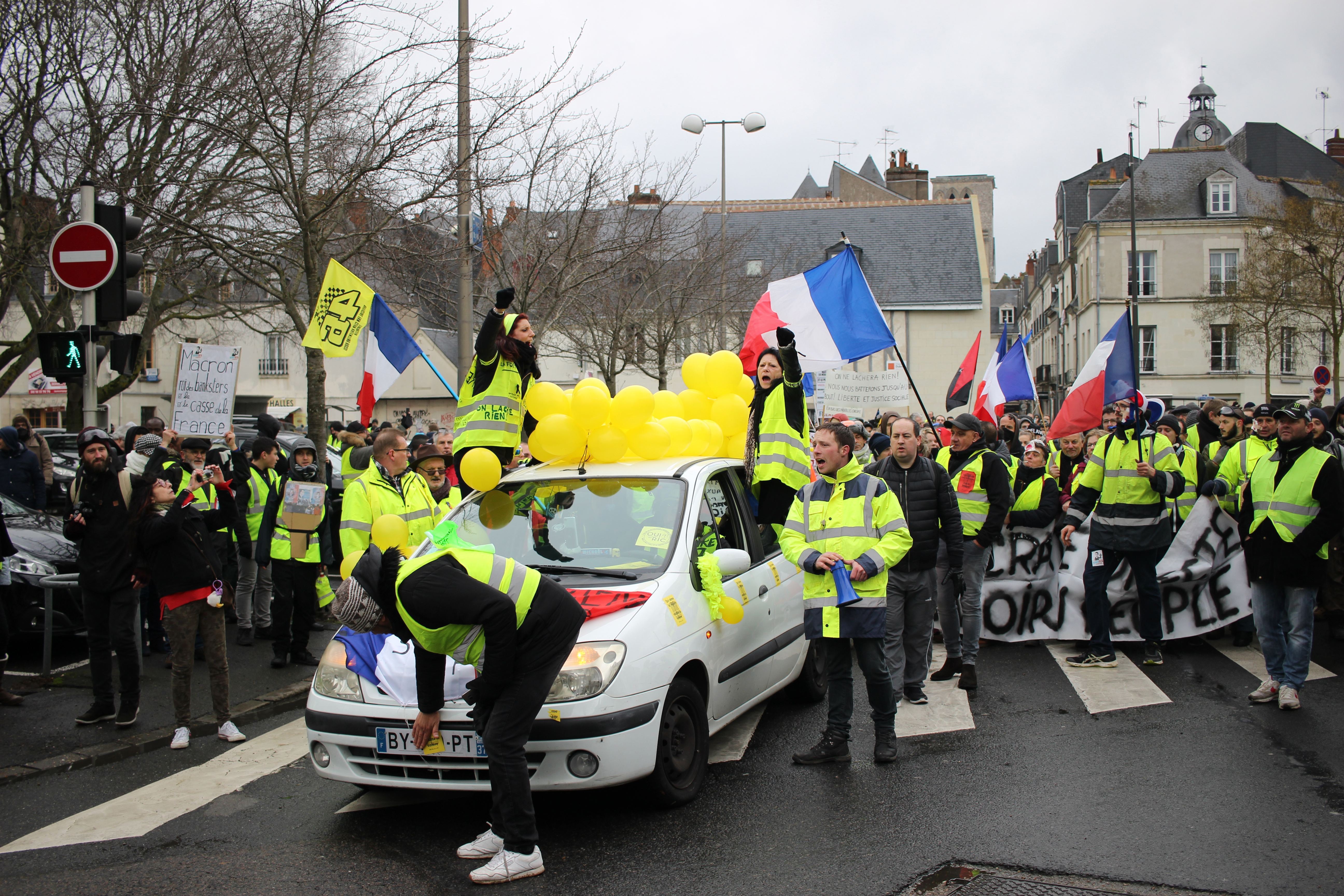 The Gilet Jaune Crisis > Institute for National Strategic Studies > News