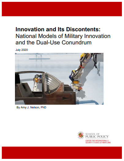 cover of the Innovation and Its Discontents report